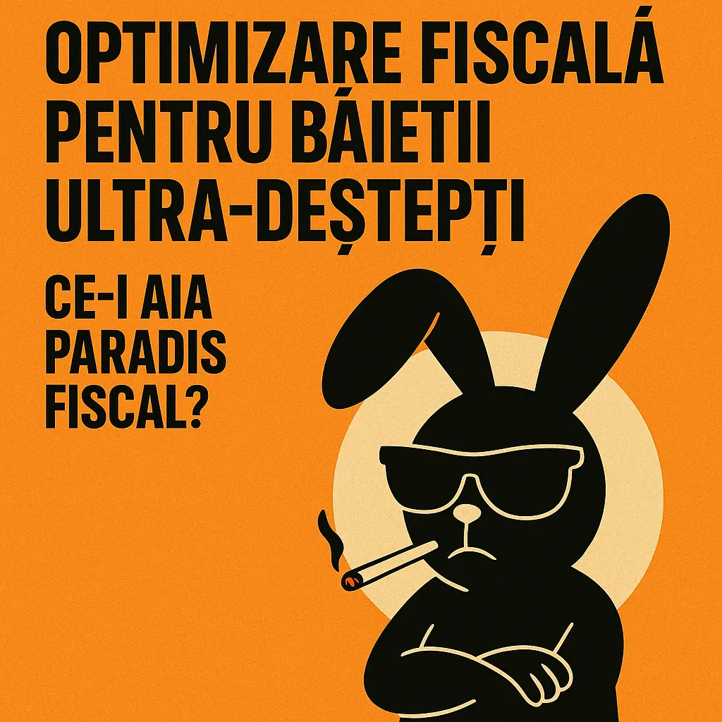 Optimizare fiscală pentru băieții ultra-deștepți. Ce-i aia paradis fiscal?