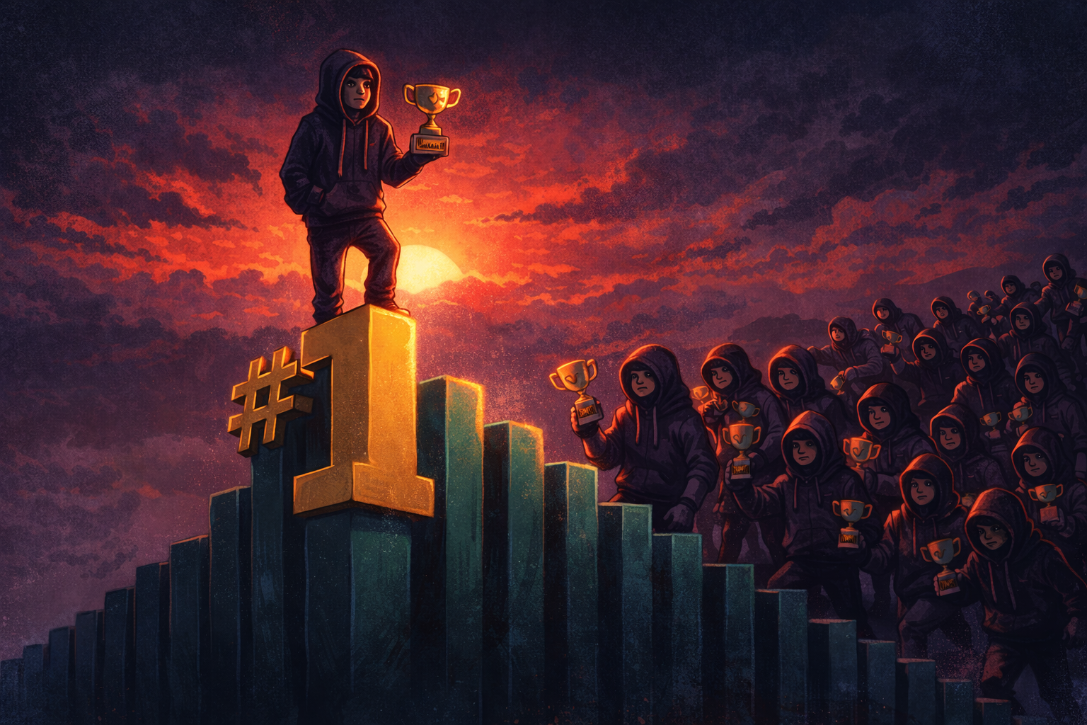 I Vibe-Coded an m3u8-to-mp4 Converter in a Few Hours, Hit #1 on Google, Then Watched the Clones Eat My Lunch