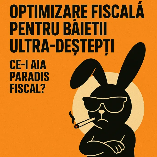 Optimizare fiscală pentru băieții ultra-deștepți. Ce-i aia paradis fiscal?